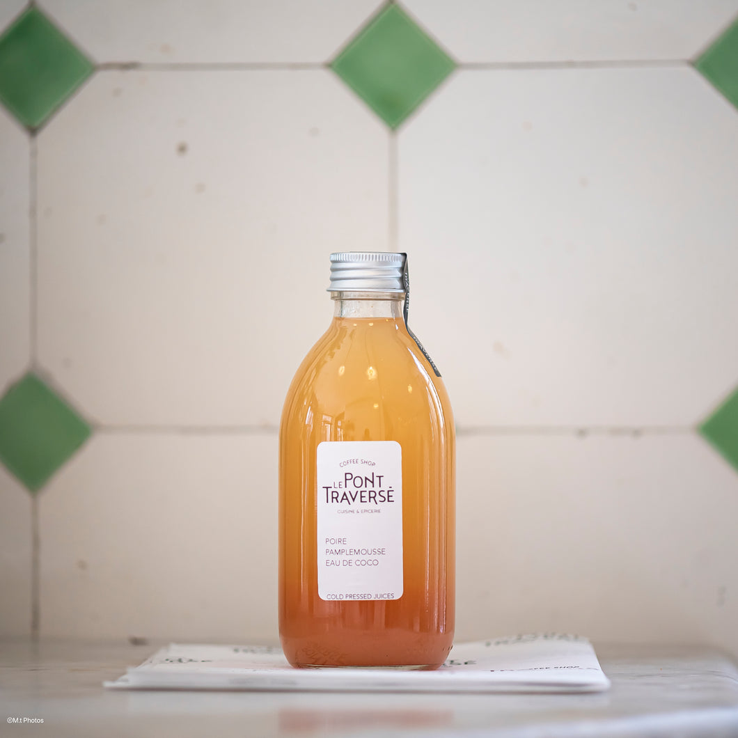 Jus pressé à froid